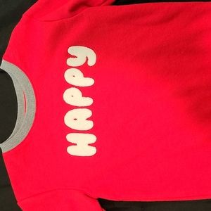 Valentines Day gender neutral sweater